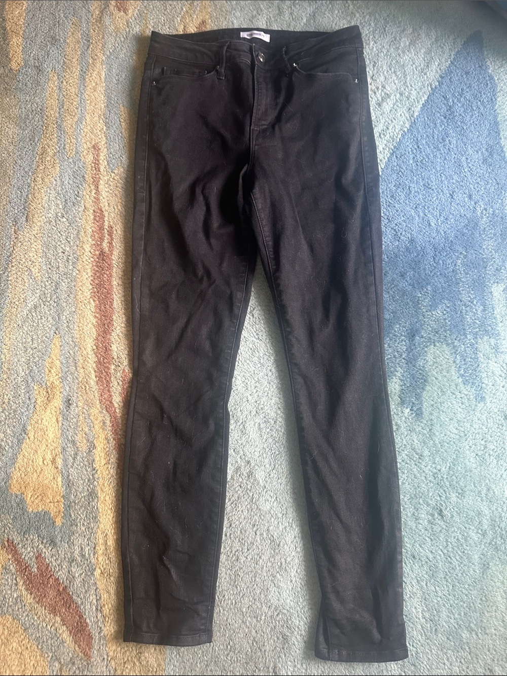 Good American Black Skinny Jeans for Women